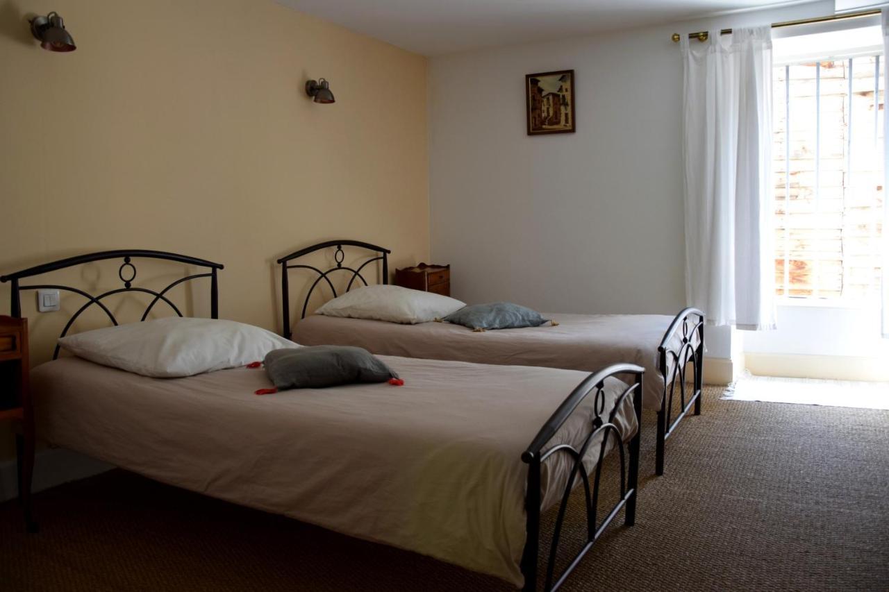 Le Jardin Secret Bed & Breakfast Saint-Antonin-Noble-Val Luaran gambar
